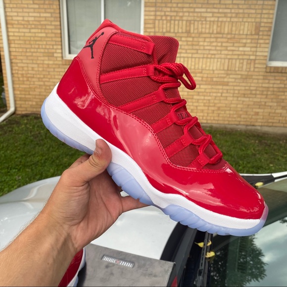 Jordan Retro 11 Win Like 96 Red - Picture 1 of 16